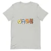 Adventurous Animal Squad Tee, front view