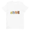 Adventurous Animal Squad Tee, front view