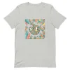 Colorful Sloth Adventure Tee, front view