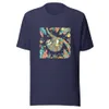 Colorful Sloth Adventure Tee, front view