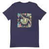 Colorful Sloth Adventure Tee, front view