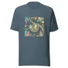 Colorful Sloth Adventure Tee, front view