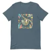 Colorful Sloth Adventure Tee, front view