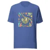 Colorful Sloth Adventure Tee, front view