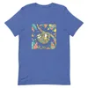 Colorful Sloth Adventure Tee, front view