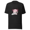 Warrior Axolotl Tee, front view