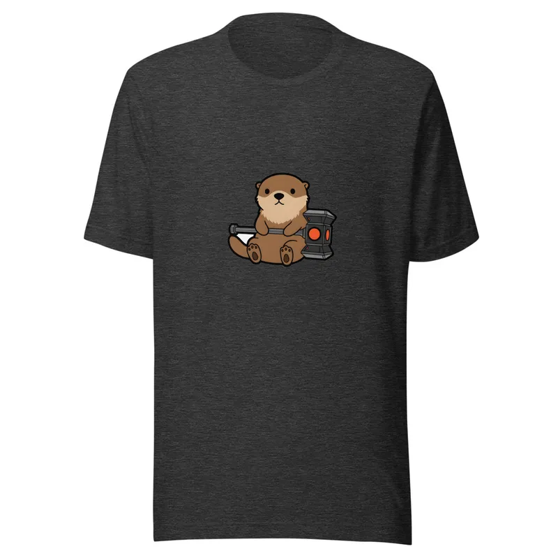 Otterly Strong Tee, front view