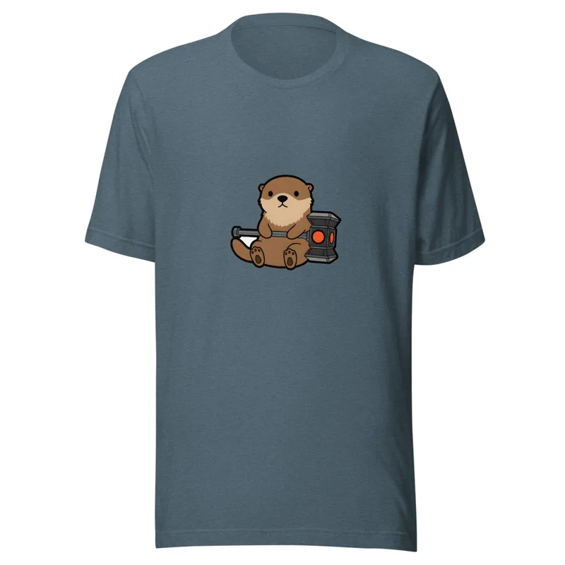 Otterly Strong Tee, front view
