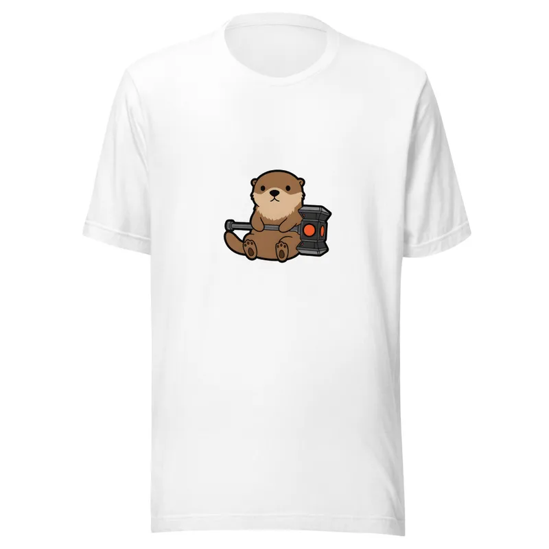 Otterly Strong Tee, front view