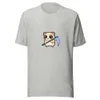 Charming Bear with Crystal Scythe Tee - front - mockup