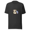 Charming Bear with Crystal Scythe Tee - front - mockup