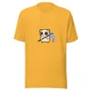 Charming Bear with Crystal Scythe Tee - front - mockup