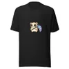 Charming Bear with Crystal Scythe Tee - front - mockup