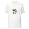 Charming Bear with Crystal Scythe Tee - front - mockup