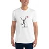 Whimsical Gentleman Splash Tee, front view