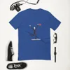 Whimsical Gentleman Splash Tee, front view
