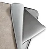 Herringbone Woven Earth Texture Laptop Sleeve — close-up herringbone woven fabric pattern in warm taupe and sandy beige