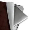 Dark Crimson Lattice Laptop Sleeve — repeating dark burgundy rounded-square grid with small diamond connector nodes