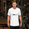 White Go rm -rf Yourself Tee — bold black text reading Go rm -rf Yourself with a terminal command block in green monospace