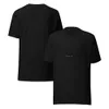Black Go rm -rf Yourself Tee — bold black text reading Go rm -rf Yourself with a terminal command block in green monospace