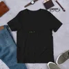 Black Go rm -rf Yourself Tee — bold black text reading Go rm -rf Yourself with a terminal command block in green monospace