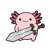 Warrior Axolotl Tee