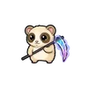 Charming Bear with Crystal Scythe Tee - front artwork
