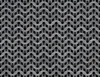 Iron Chain Mail Armor Laptop Sleeve design — close-up seamless chain mail pattern in weathered silver-grey metal with rust