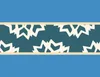 Arctic Fracture Laptop Sleeve design — jagged cracked ice shards in cream white on deep teal horizontal band, framed by sand