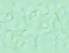 Mint Crystal Geometry Laptop Sleeve design — low-poly crystal pattern of soft mint, aqua, and pearl triangles forming