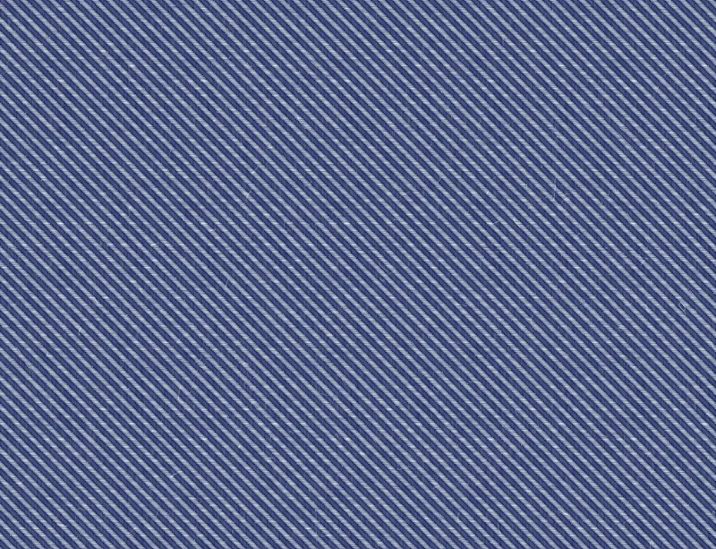 Classic Navy Twill Laptop Sleeve design — tightly woven diagonal navy blue and light blue twill stripe pattern with fine