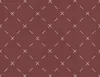 Crimson Cross Stitch Laptop Sleeve design — repeating white cross and dash stitch motifs scattered across a rich burgundy