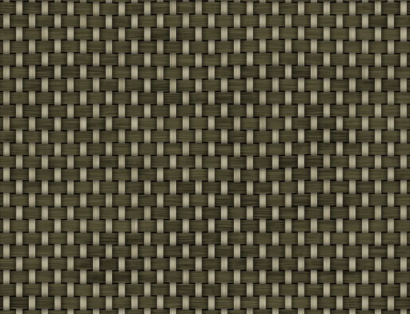 Tactical Weave Laptop Sleeve design — tightly woven basket-weave pattern in dark olive green and warm khaki