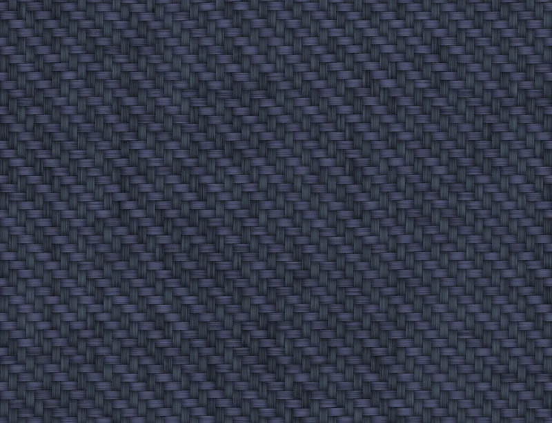 Midnight Carbon Fiber Laptop Sleeve design — navy blue carbon fiber twill weave pattern with diagonal light-reflecting bands