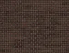 Dark Woven Rattan Laptop Sleeve design — tightly woven dark brown rattan basketweave pattern with interlocking horizontal