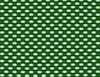 Woven Grid Green Lattice Laptop Sleeve design — repeating basket-weave grid of deep forest green and pale mint rectangles