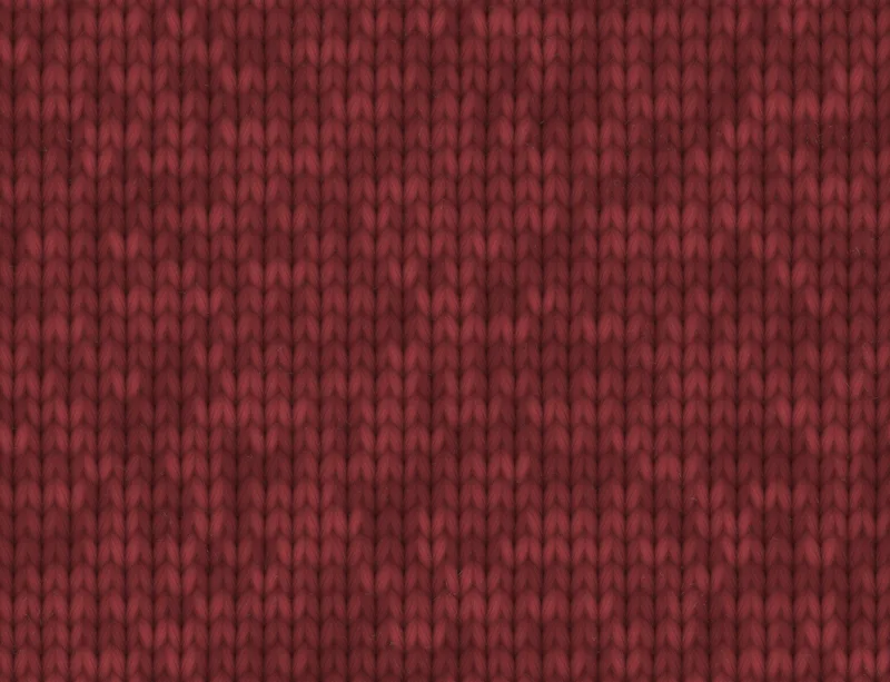 Crimson Knit Laptop Sleeve design — close-up seamless knit fabric texture in deep crimson and burgundy tones with repeating