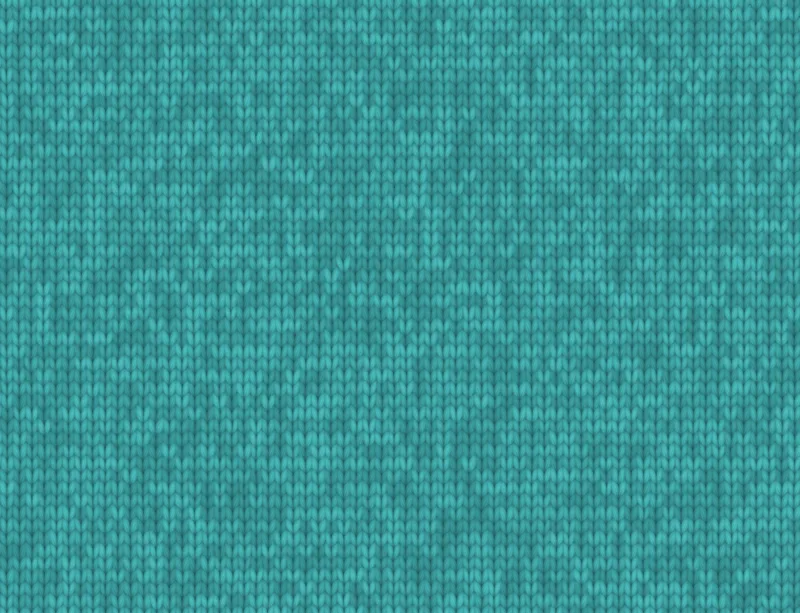 Teal Knit Texture Laptop Sleeve design — seamless teal knitted fabric texture with tonal variation mimicking hand-crafted
