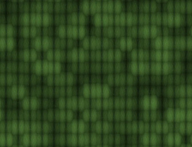 Forest Grid Texture Laptop Sleeve design — repeating grid of rounded organic cells in layered deep forest green tones