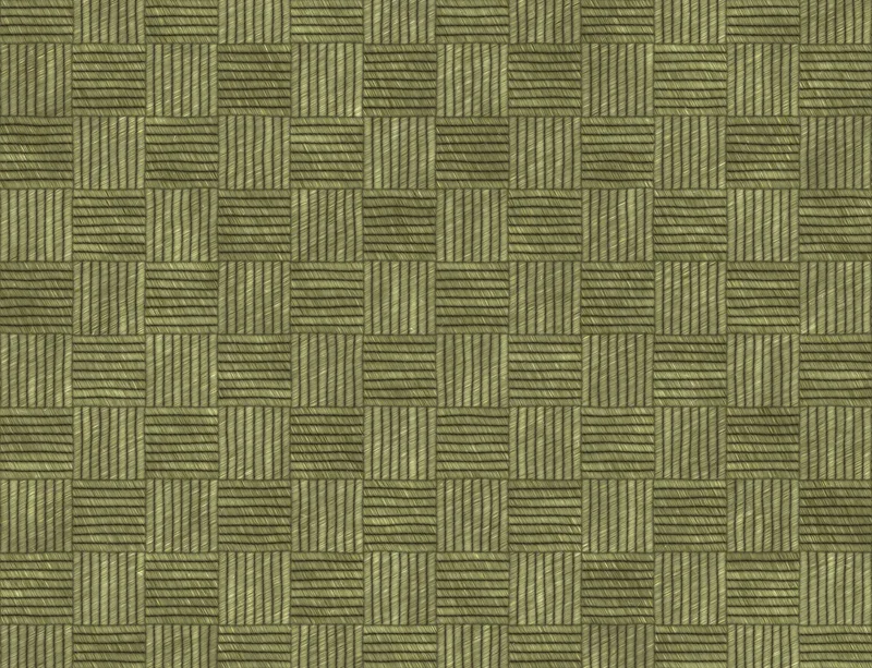 Sage Woven Basket Weave Laptop Sleeve design — alternating woven square blocks with horizontal and vertical line textures