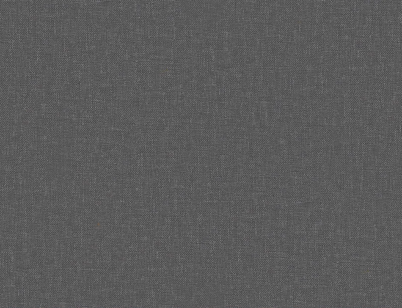 Slate Gray Linen Laptop Sleeve design — close-up woven linen textile in muted slate gray with subtle charcoal thread