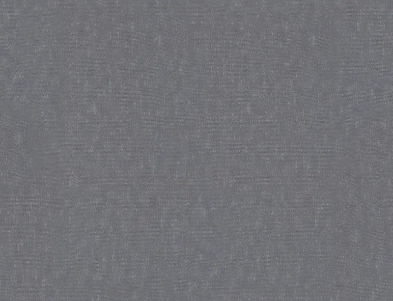 Slate Melange Minimal Laptop Sleeve design — uniform slate gray woven melange textile surface with subtle tonal variation