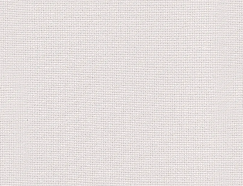 Canvas Clean Slate Minimalist Laptop Sleeve design — plain soft off-white woven canvas texture with subtle light variation