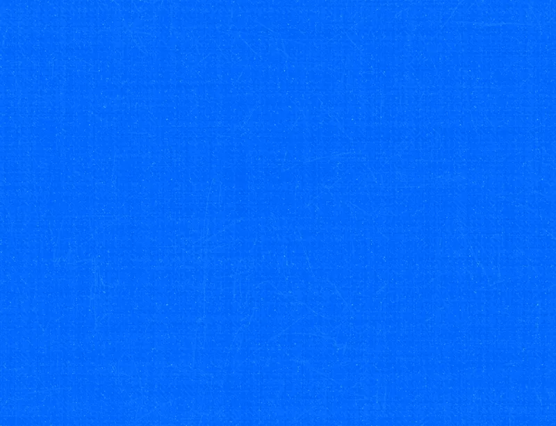Azure Blue Minimalist Laptop Sleeve design — solid vivid azure blue surface with subtle light crackle texture throughout