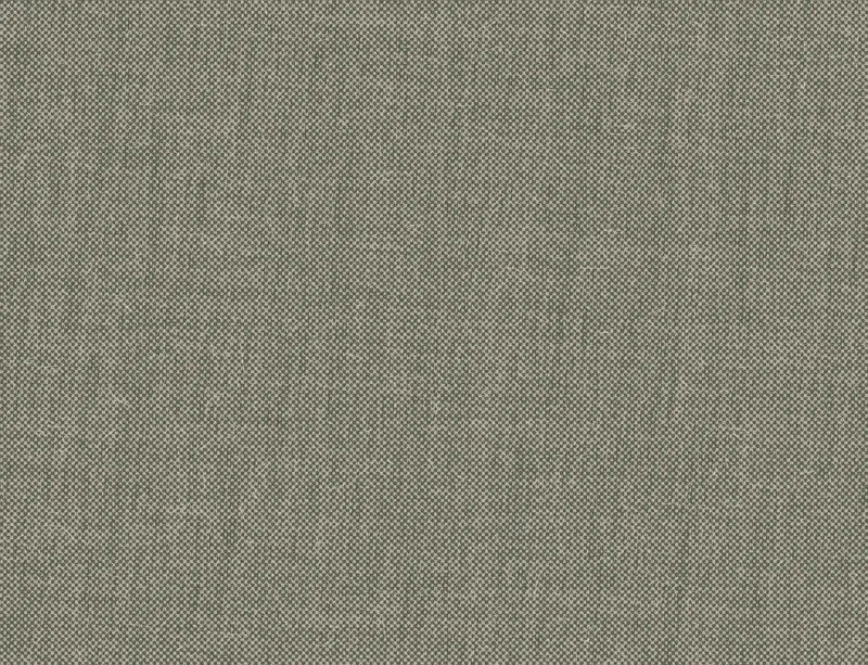 Slate Weave Minimal Laptop Sleeve design — close-up woven textile pattern in muted slate grey and warm beige with a fine