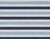 Nautical Stripe Laptop Sleeve design — horizontal woven stripes in alternating navy, powder blue, and white in a classic