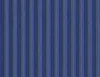Bold Stripe Classic Laptop Sleeve design — vertical pinstripes in cobalt blue, forest green, and white repeating across