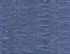 Ocean Ripple Knit Stripe Laptop Sleeve design — tightly knit horizontal stripe pattern in deep cobalt blue and white