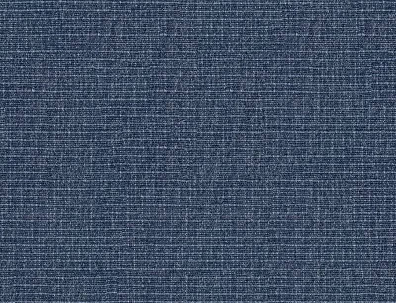 Ocean Depths Woven Texture Laptop Sleeve design — close-up woven fabric texture in layered navy and slate blue horizontal