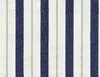 Nautical Ticking Stripe Laptop Sleeve design — vertical navy and cream ticking stripes with thin taupe accent lines